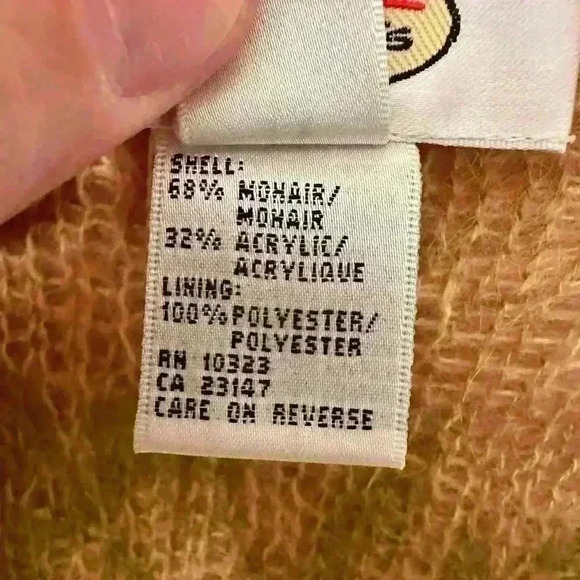 Vintage Talbots Mohair Sweater THIS IS SOLD - Picture 3 of 7